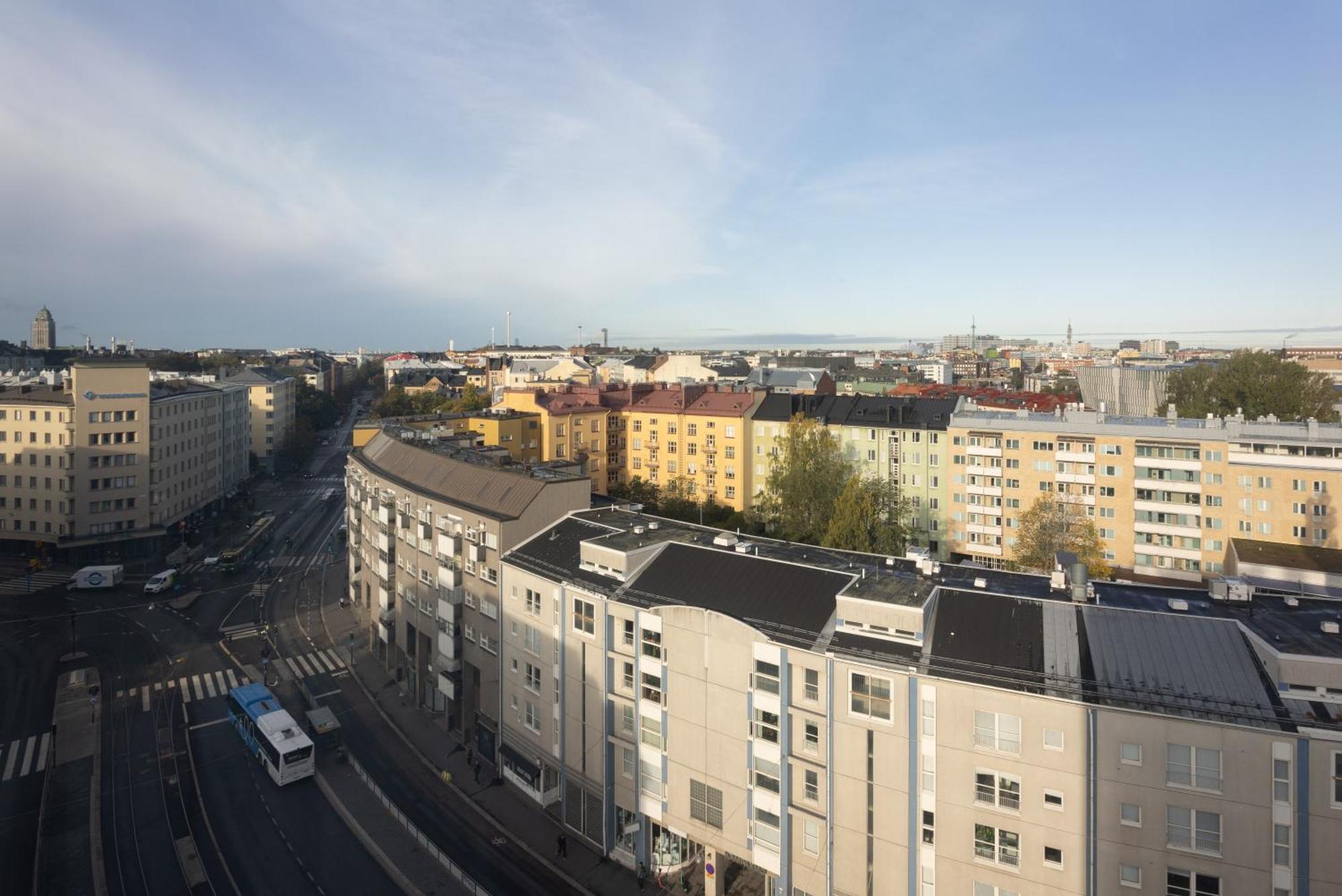 Noli Sornainen Aparthotel Helsinki Exterior photo