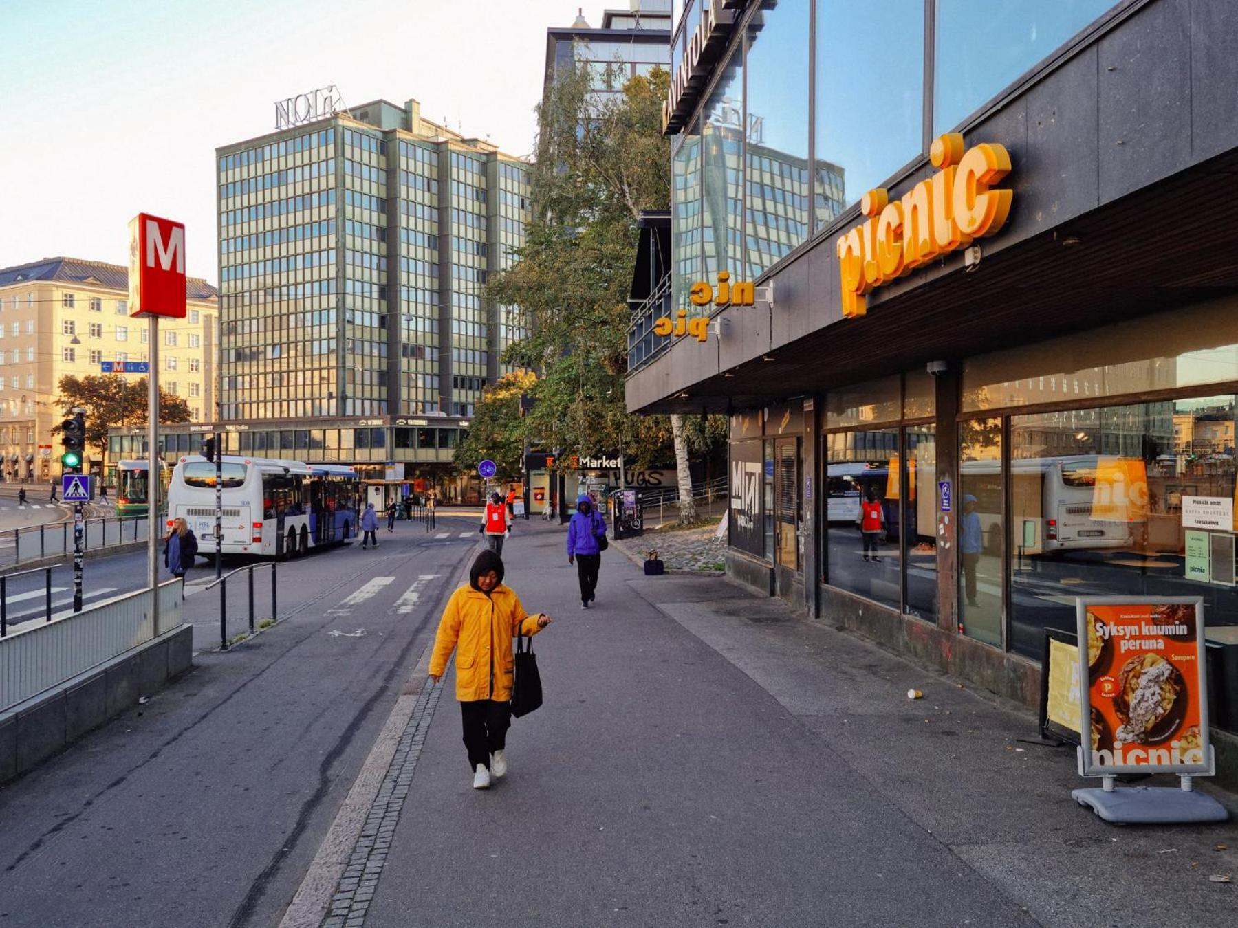 Noli Soernaeinen Aparthotel Helsinki Exterior photo